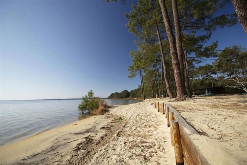 Apt T2 Calme Sur Golf, Piscine, Ocean 10 Min En Velo Lacanau Esterno foto