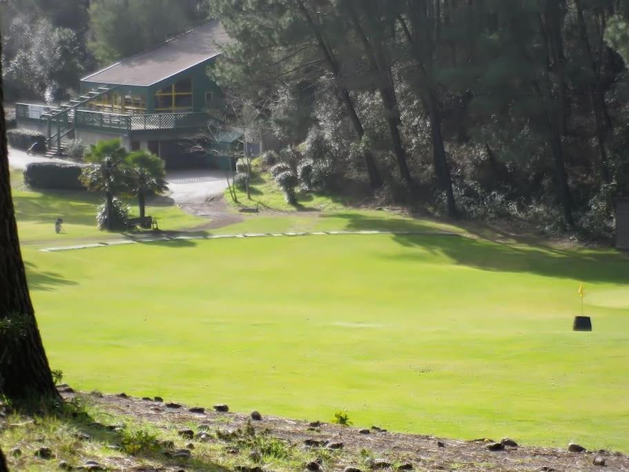 Apt T2 Calme Sur Golf, Piscine, Ocean 10 Min En Velo Lacanau Esterno foto