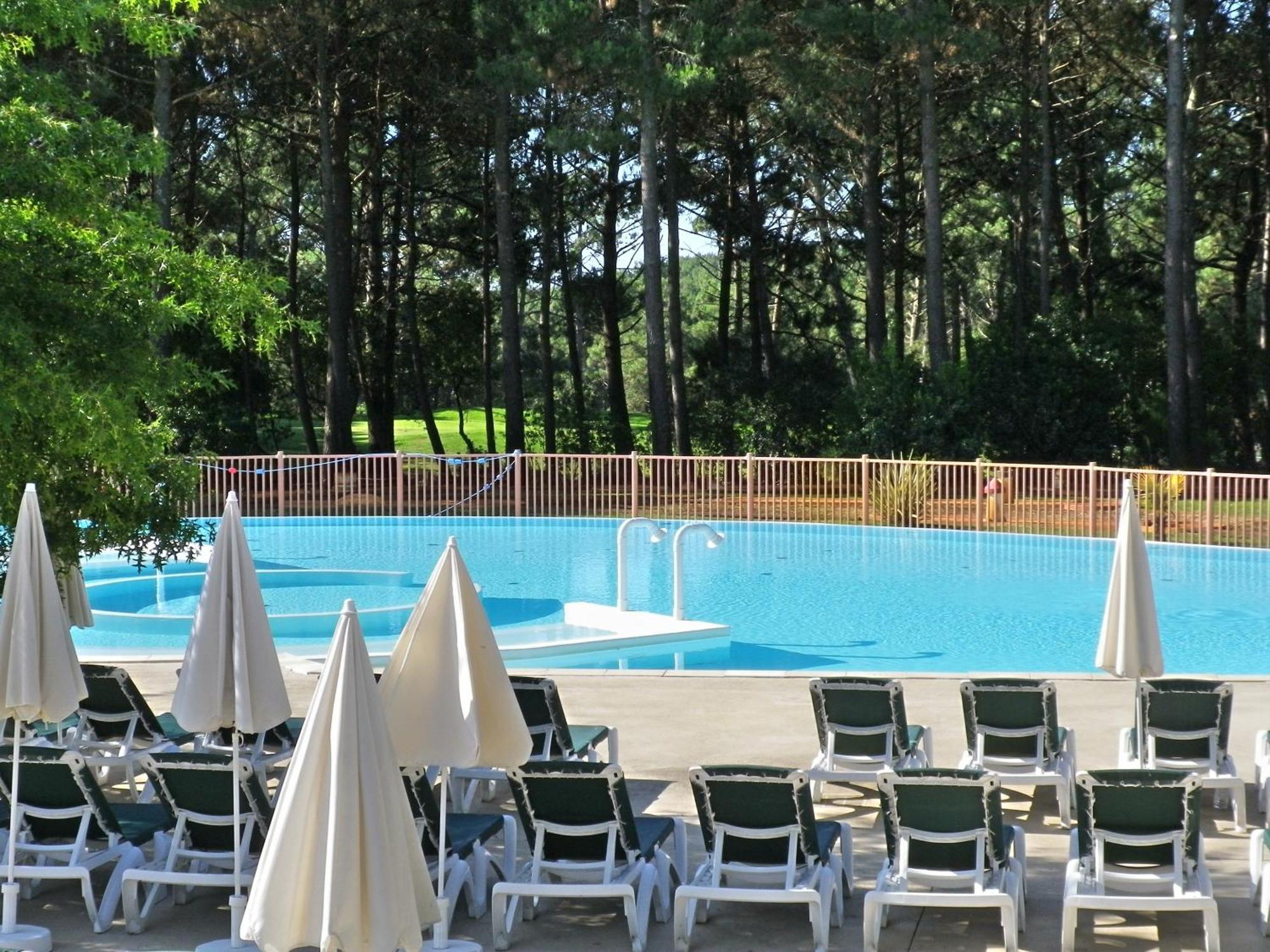 Apt T2 Calme Sur Golf, Piscine, Ocean 10 Min En Velo Lacanau Esterno foto